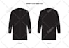 create fashion flat illustration, technical flat sketches