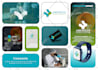 do custom modern business logo design and branding kit