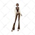 draw a fashion collection of clothes illustration or sketch for brand