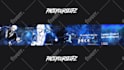 design an amazing anime banner, header or pfp for any platform