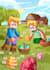draw a cartoon minecraft profile picture