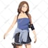 draw half body anime character for you