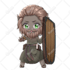 do chibi digital character illustration