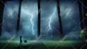 draw an anime style visual novel art or light novel cover