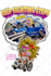 do cartoon custom design for brand or merchandise or poster
