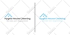design cleaning and maintenance logo