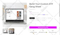 design your dtf printing website with gang sheet builder