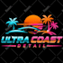 make unique auto detailing, car wash, and mobile detailing logo