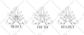 do make a aesthetic minimalist tattoo design