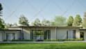create architectural 3d renders for houses, villas and buildings
