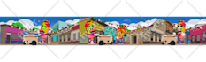 do anime background, visual novel, anime style
