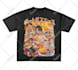 create modern football bootleg tshirt design