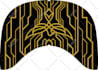 design 2 unique graphics t shirt art deco style
