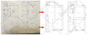 create architectural floor plan and elevation super quick
