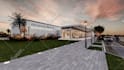 do architectural 3d exterior rendering , interior designing