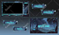 create cute customized twitch overlay