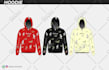 design activewear techpack and mockups for manufacturing