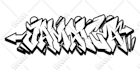 draw custom hand lettering, calligraphy, and typography logo