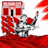 make powerfull illustration in propaganda style