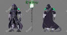 do custom superhero character design or fanart in my style