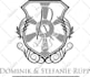design unique wedding logo, monogram and initials