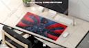 make 2d deskmat mousepad illustration for your brand