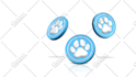 design 3d cryptocurrency bitcoin blockchain token technology crypto coin logo