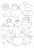 create custom printable coloring pages for KDP and etsy