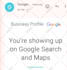 create your google my business profile