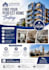 design professional real estate, business, construction and modern canva flyer