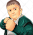 draw your portrait into  cool game character