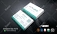 professional uv gloss business card and visiting card design
