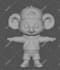 fix your 3d model, retopology, uv mapping