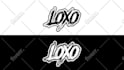 design dj, music, band, and typography logo