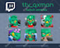 draw awesome twitch or kick emotes or sub badges in bulk for you