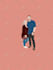 draw a flat minimalist illustration faceless from your photo