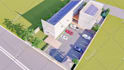 convert floor plan to exterior, interior 3d model and render