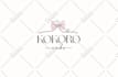 create modern boho hand drawn baby brand and kids logo
