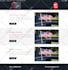 create attractive html and wordpress landing page design