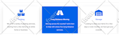 design logistics, cargo, dispatch, moving, trucking website