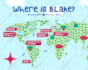 make a flat map illustration for you