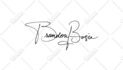 create handwritten signature designs with video tutorial