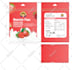 design minimalist box, pouch packaging or label