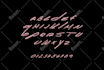 create a custom personalized font from your handwriting