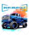 drawing car illustration for tshirt sticker posters event