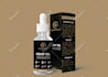 do label design, supplement label, cbd bottle label design