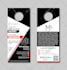 create door hanger, postcard, rack card and  dl flyer design