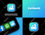 design IOS or android app icon logo and splash screen
