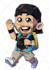 drawing your photo chibi cartoon art potrait
