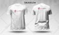create a modern logo design line art, text, or a badge